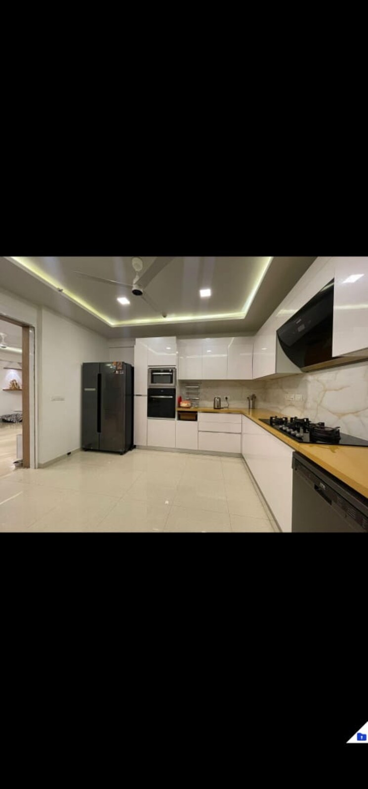 Kitchen, hiranandani-estate 3 Bedroom 1700 Sq.Ft. Apartment In Ghodbunder Road Thane 9048456
