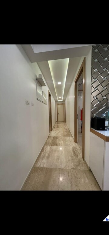 Building Lobby in 3 BHK Apartment at Hiranandani Estate, Ghodbunder Road – for Rent