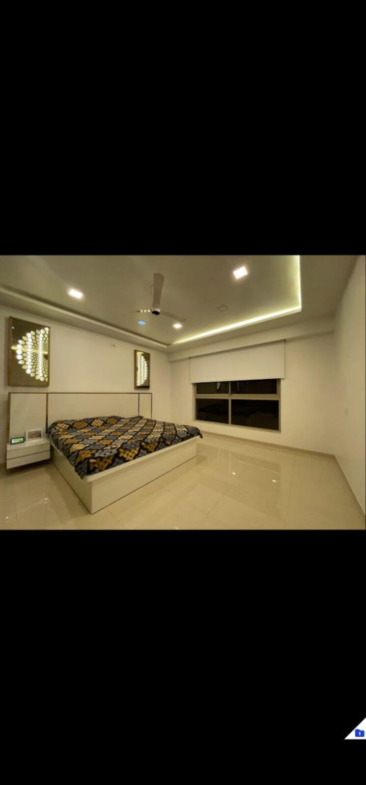 Bedroom, hiranandani-estate 3 Bedroom 1700 Sq.Ft. Apartment In Ghodbunder Road Thane 9048456