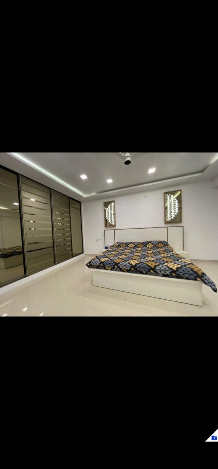 Bedroom, hiranandani-estate 3 Bedroom 1700 Sq.Ft. Apartment In Ghodbunder Road Thane 9048456