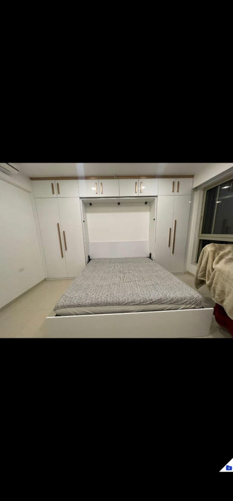 Bedroom, hiranandani-estate 3 Bedroom 1700 Sq.Ft. Apartment In Ghodbunder Road Thane 9048456