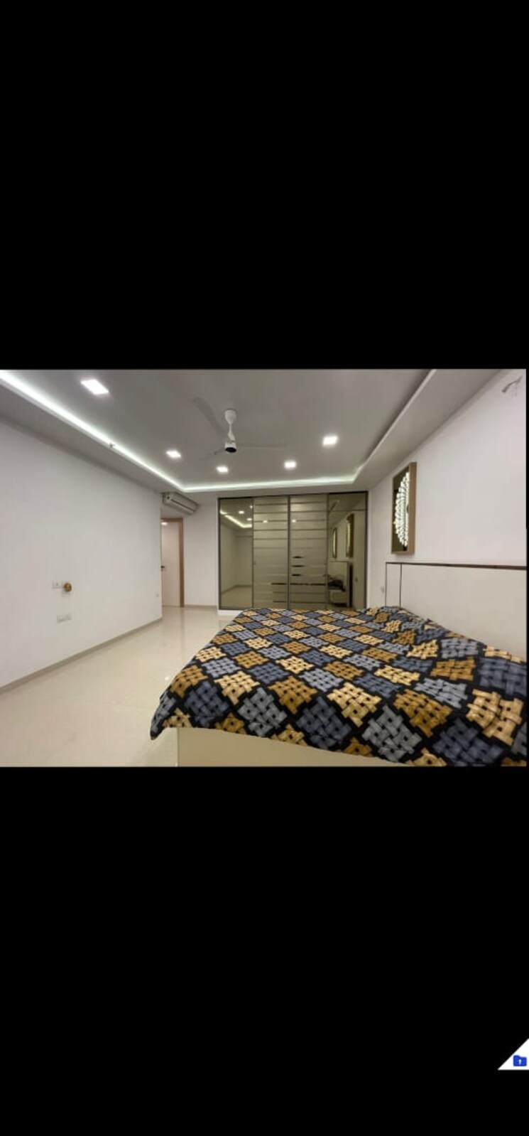 Bedroom, hiranandani-estate 3 Bedroom 1700 Sq.Ft. Apartment In Ghodbunder Road Thane 9048456