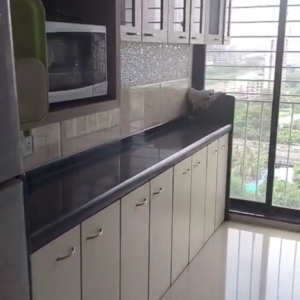 Kitchen in 2.5 BHK Apartment at Kopar Khairane – for Sale