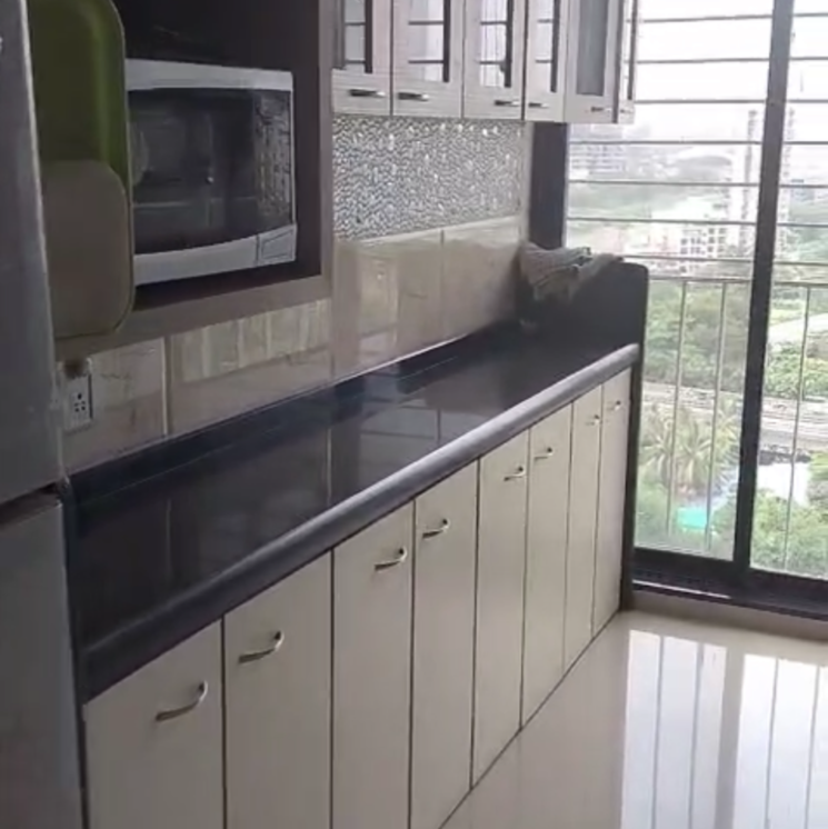 Kitchen, kopar khairane 2.5 Bedroom 2000 Sq.Ft. Apartment In Kopar Khairane Navi Mumbai 9048434