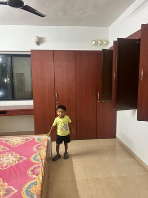 Bedroom in 2 BHK Apartment at Gera Emerald City, Kharadi – for Sale