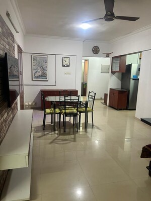 Living Room in 2 BHK Apartment at Gera Emerald City, Kharadi – for Sale