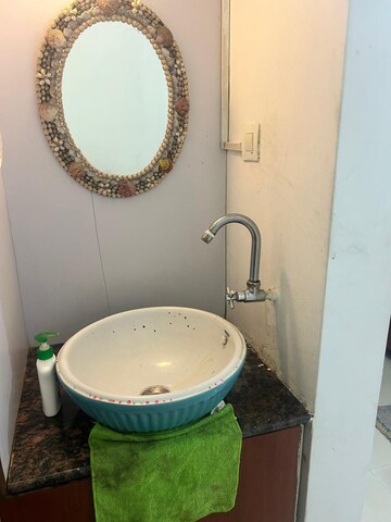 Bathroom in 2 BHK Apartment at Gera Emerald City, Kharadi – for Sale