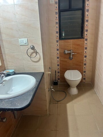 Bathroom in 2 BHK Apartment at Gera Emerald City, Kharadi – for Sale