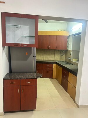 Kitchen in 2 BHK Apartment at Gera Emerald City, Kharadi – for Sale