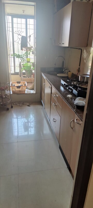 Kitchen in 2 BHK Apartment at Kukreja Residency, Chembur – for Rent
