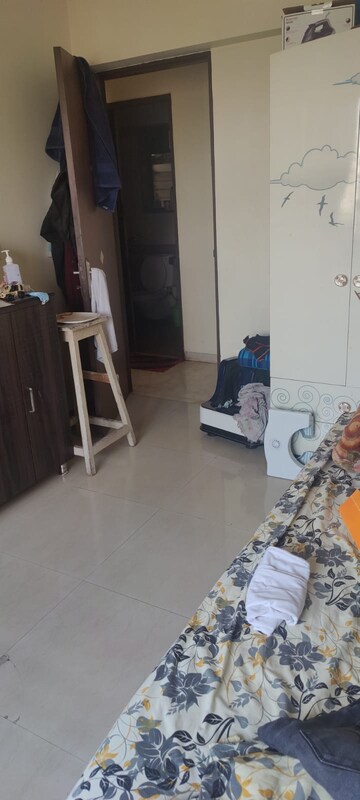 Living Room in 2 BHK Apartment at Kukreja Residency, Chembur – for Rent