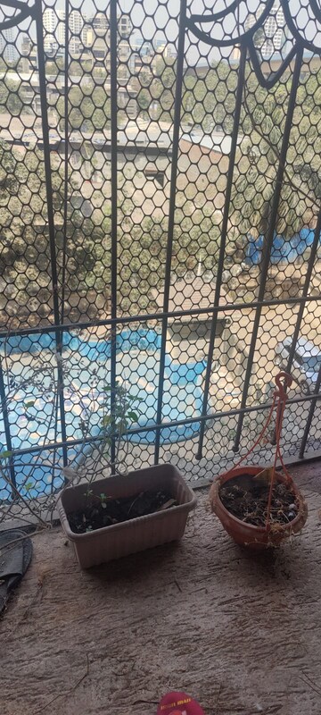 Living Room in 2 BHK Apartment at Kukreja Residency, Chembur – for Rent