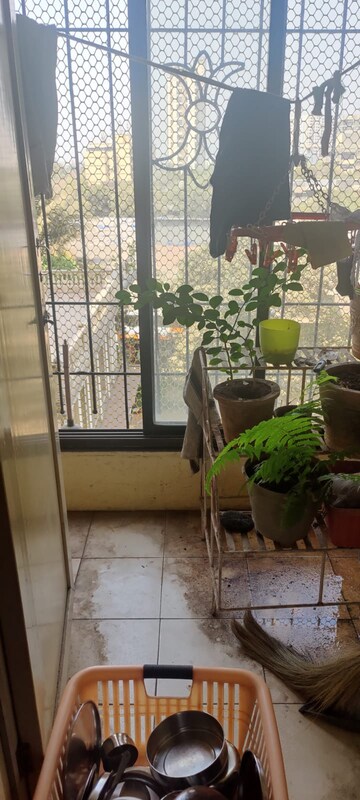 Balcony in 2 BHK Apartment at Kukreja Residency, Chembur – for Rent