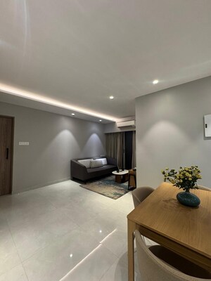 Living Room in 3 BHK Apartment at Siddha Sky, Wadala – for Sale