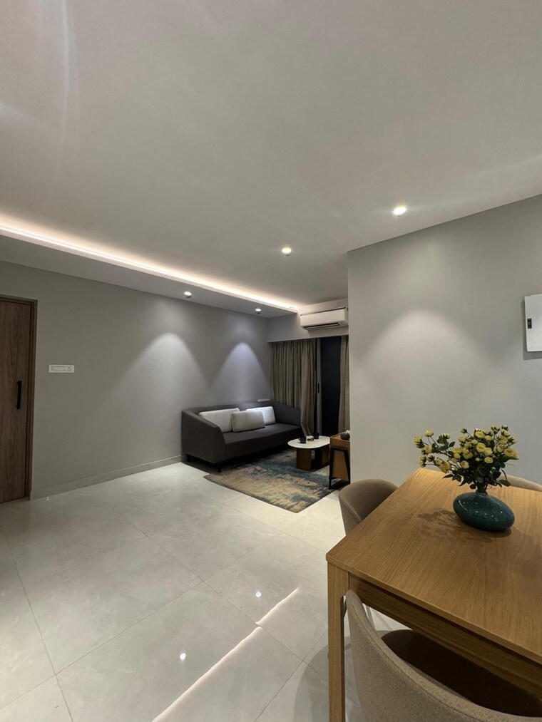 Living Room, siddha-sky 3 Bedroom 897 Sq.Ft. Apartment In Wadala Mumbai 9048458