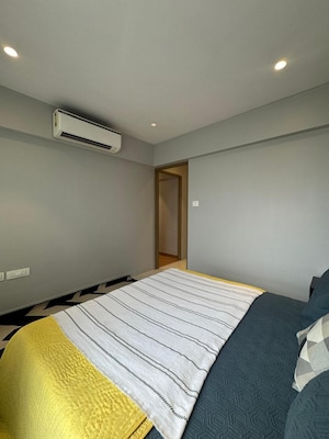 Bedroom in 3 BHK Apartment at Siddha Sky, Wadala – for Sale