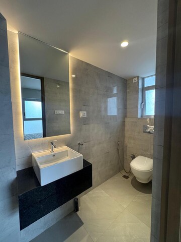 Bathroom in 3 BHK Apartment at Siddha Sky, Wadala – for Sale