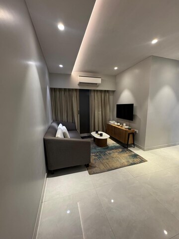 Living Room in 3 BHK Apartment at Siddha Sky, Wadala – for Sale