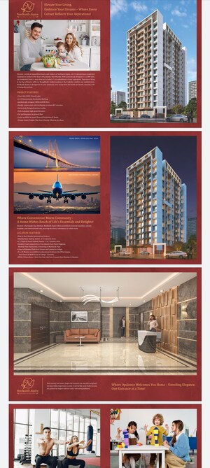 1 BHK Apartment For Sale in Neelkanth Aspire, Karanjade