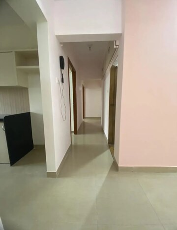 Building Lobby in 3 BHK Apartment at Runwal Garden City, Balkum Pada – for Sale