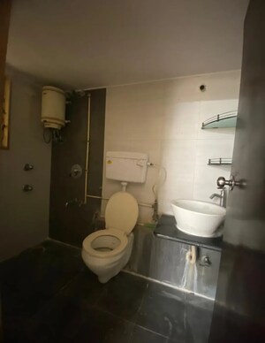 Bathroom in 3 BHK Apartment at Runwal Garden City, Balkum Pada – for Sale