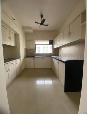 Kitchen in 3 BHK Apartment at Runwal Garden City, Balkum Pada – for Sale
