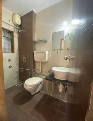 Bathroom in 3 BHK Apartment at Runwal Garden City, Balkum Pada – for Sale