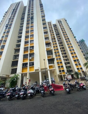 3 BHK Apartment – Exterior View View at Runwal Garden City, Balkum Pada - for Sale