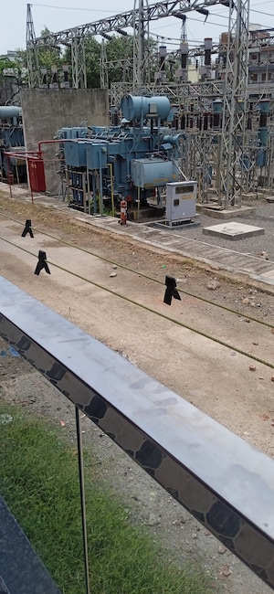 Balcony in 2 BHK Builder Floor at Dashrath Puri – for Sale