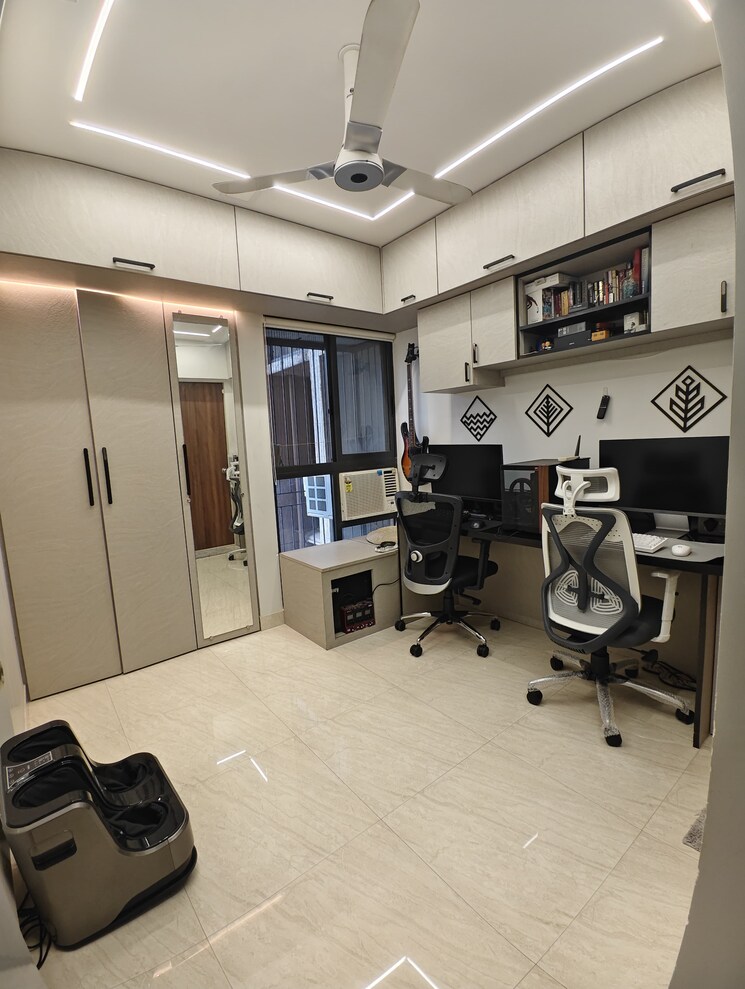 Study Room, lodha-crown-quality-homes 1 Bedroom 317 Sq.Ft. Apartment In Majiwada Thane 9048477