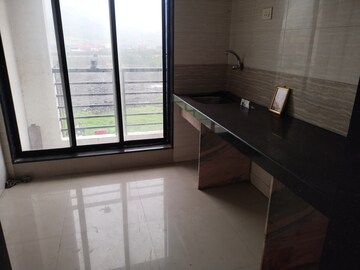 Kitchen in 1 BHK Apartment at Aashiyana Avenue CHS, Karanjade – for Rent
