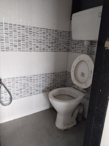 Bathroom in 1 BHK Apartment at Aashiyana Avenue CHS, Karanjade – for Rent