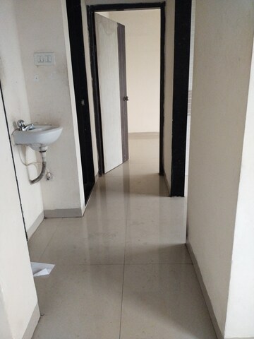 Building Lobby in 1 BHK Apartment at Aashiyana Avenue CHS, Karanjade – for Rent