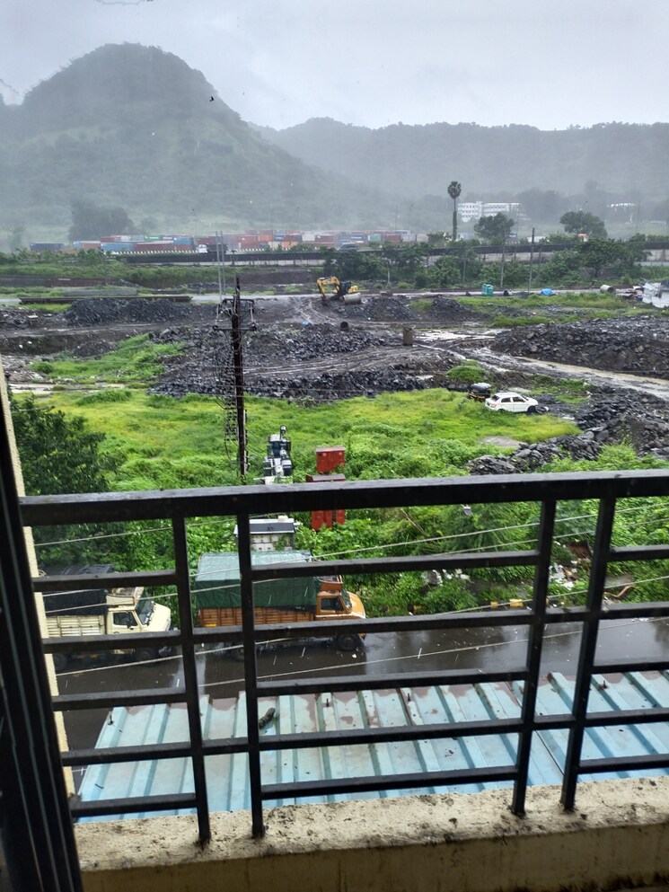 Balcony, aashiyana-avenue-chs 1 Bedroom 700 Sq.Ft. Apartment In Karanjade Navi Mumbai 9048470