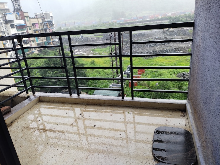 Balcony, aashiyana-avenue-chs 1 Bedroom 700 Sq.Ft. Apartment In Karanjade Navi Mumbai 9048470