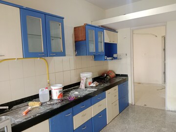 Kitchen in 2.5 BHK Apartment at Siddhanchal CHS, Pawar Nagar – for Rent