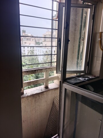 Balcony in 2.5 BHK Apartment at Siddhanchal CHS, Pawar Nagar – for Rent