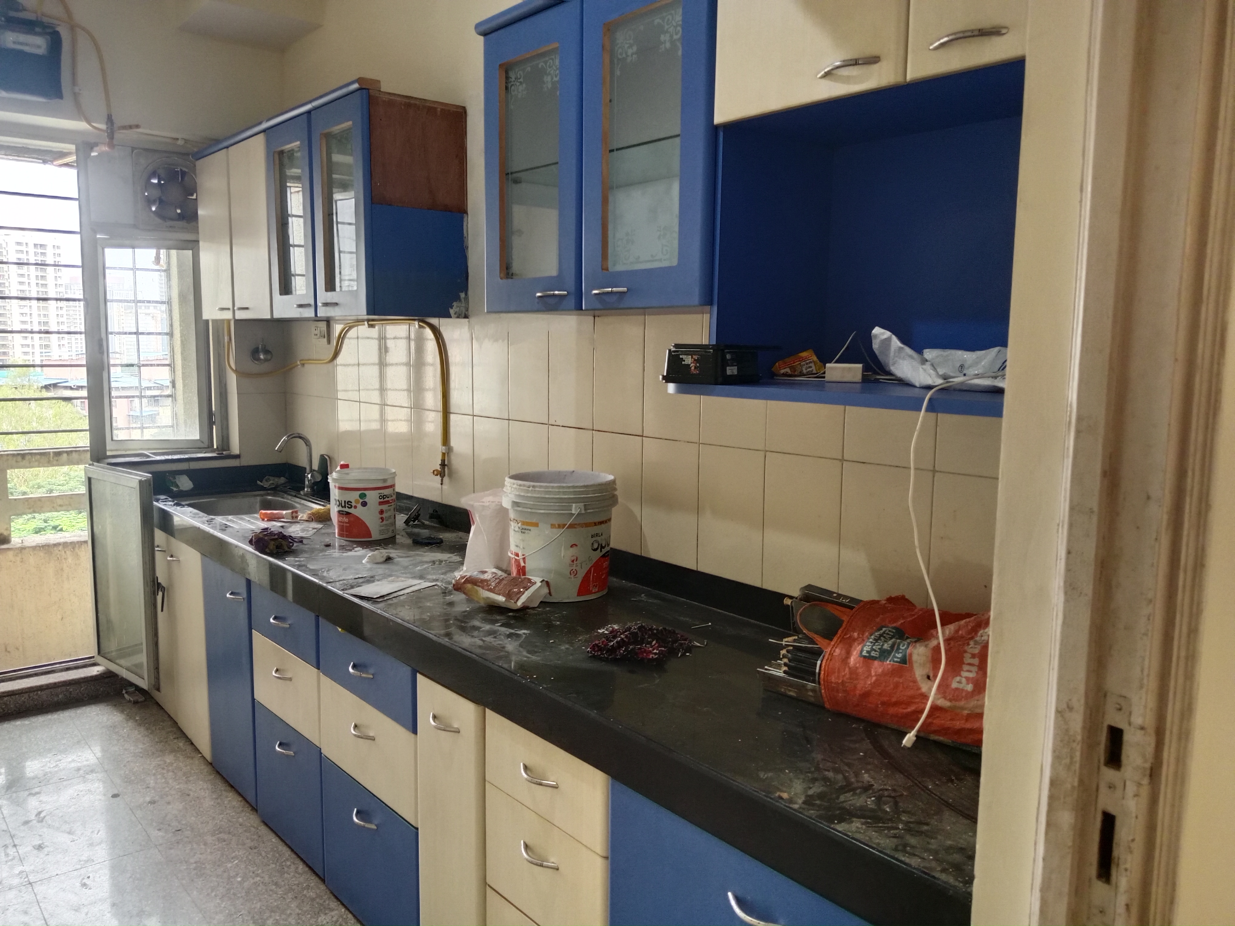 2.5 BHK + Extra Room 1100 Sq.Ft. Apartment in Siddhanchal CHS