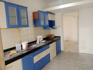 Kitchen in 2.5 BHK Apartment at Siddhanchal CHS, Pawar Nagar – for Rent