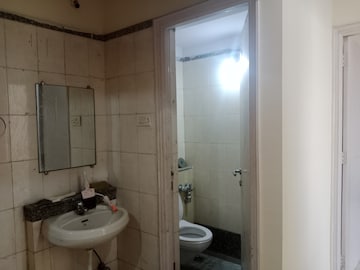 Bathroom in 2.5 BHK Apartment at Siddhanchal CHS, Pawar Nagar – for Rent