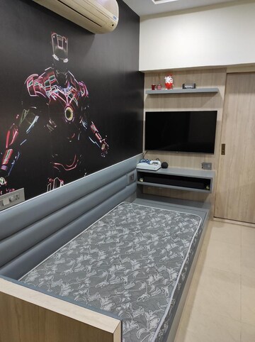 Kitchen in 1 BHK Apartment at Lapis Lazuli Apartment, Koregaon Park – for Rent