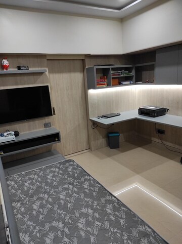 Kitchen in 1 BHK Apartment at Lapis Lazuli Apartment, Koregaon Park – for Rent