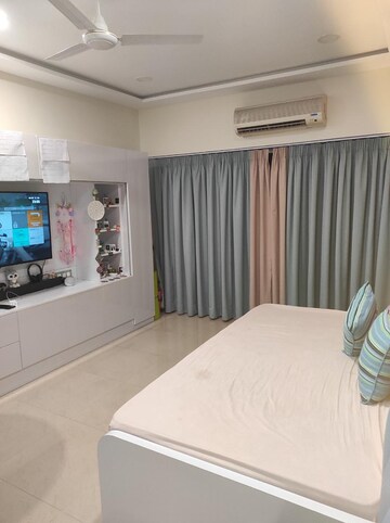 Bedroom in 1 BHK Apartment at Lapis Lazuli Apartment, Koregaon Park – for Rent