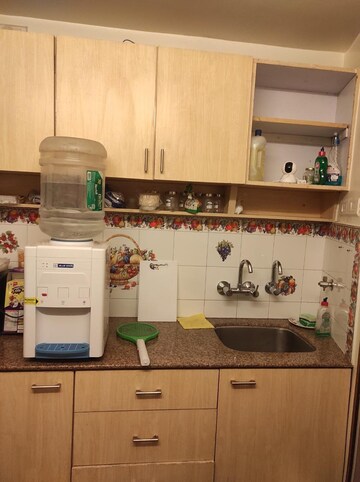 Kitchen in 1 BHK Apartment at Lapis Lazuli Apartment, Koregaon Park – for Rent