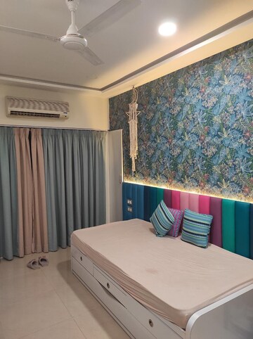 Bedroom in 1 BHK Apartment at Lapis Lazuli Apartment, Koregaon Park – for Rent