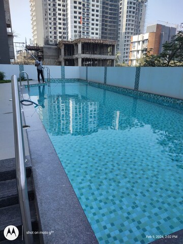 Swimming Pool in 3 BHK Apartment at Thapar Suburbia, Chembur – for Rent
