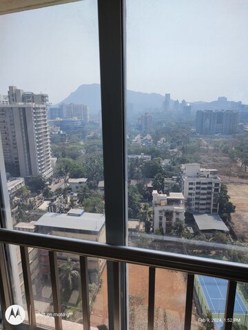 Balcony in 3 BHK Apartment at Thapar Suburbia, Chembur – for Rent