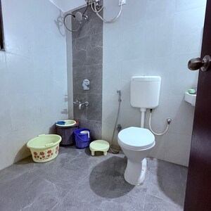 Bathroom in 1 BHK Apartment at Rainbow Blue Roof Sera, Sus – for Sale