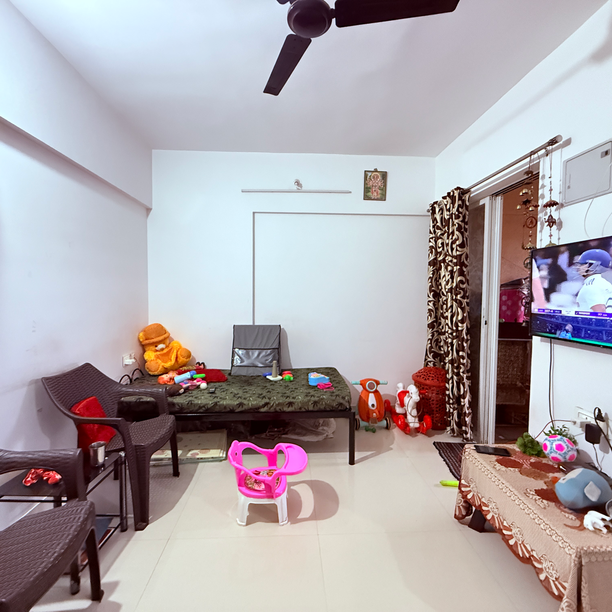 1 BHK 514 Sq.Ft. Apartment in Rainbow Blue Roof Sera