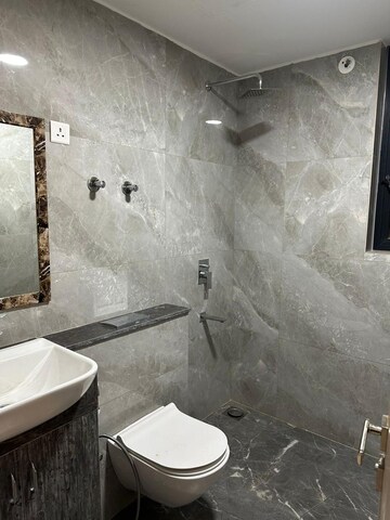 Bathroom in 3.5 BHK Apartment at M3M Skywalk, Sector 74 – for Sale